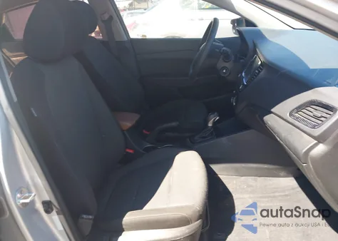 2018 Hyundai Accent Sel from USA, damaged, VIN 3KPC24A38JE026023